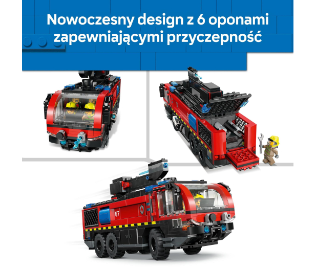 LEGO CITY 60499 Lotniskowy wóz strażacki - 1473512 - zdjęcie 13